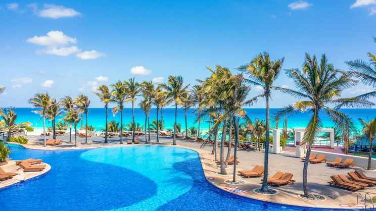 The Pyramid Cancun